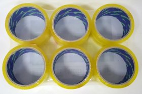 (image for) CLEAR TAPE 1" H/DUTY 24MMX40M - 24MM