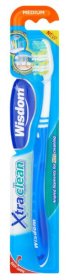 (image for) WISDOM BRUSH XTRA CLEAN - MEDIUM