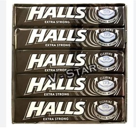 (image for) HALLS MENTHOL EXTRA STRONG - 33.5G