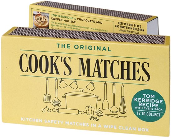 (image for) COOKS MATCHES - STD