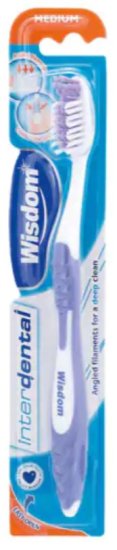 (image for) WISDOM BRUSH INTERDENTAL 12F6 - MEDIUM