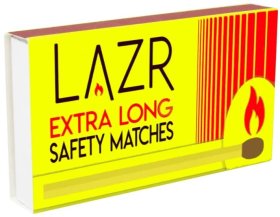 (image for) LAZR MATCHES EXTRA LONG - STD