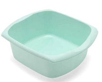 (image for) ADDIS BOWL RECTANGULAR BLUEHAZ
