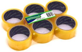 (image for) CLEAR TAPE 2" TAPE-IT 48MMX40M - 6S