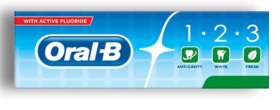 (image for) ORAL-B PASTE 1-2-3 EXTRA FRESH - 100ML