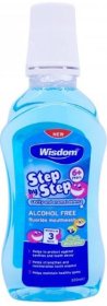 (image for) WISDOM M/WASH STEP BY STEP KID - 300ML