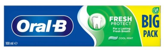 (image for) ORAL-B PASTE 1-2-3 F/MINT - 100ML