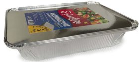 (image for) ROASTING TINS + LIDS MEDIUM 3S - MEDIUM