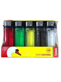 (image for) SWAN DISPOSABLE LIGHTER - STD