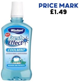 (image for) WISDOM M/WASH COOLMINT PM1.49 - 500ML
