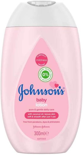 (image for) JOHNSON BABY LOTION - 300ML