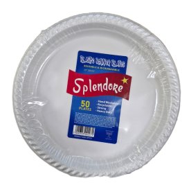 (image for) SPLEN PLASTIC PLATE 50S - 10"