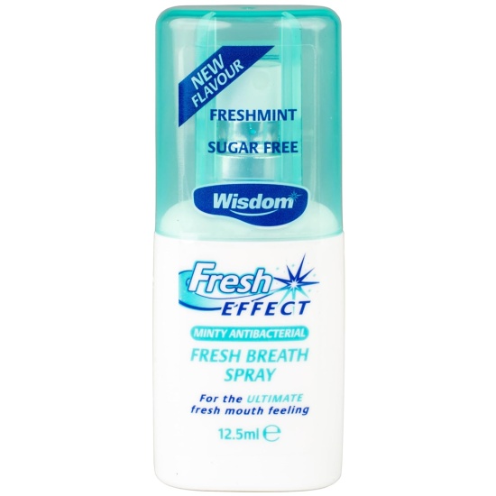 (image for) WISDOM FRESH BREATH SPRAY - 12.5ML