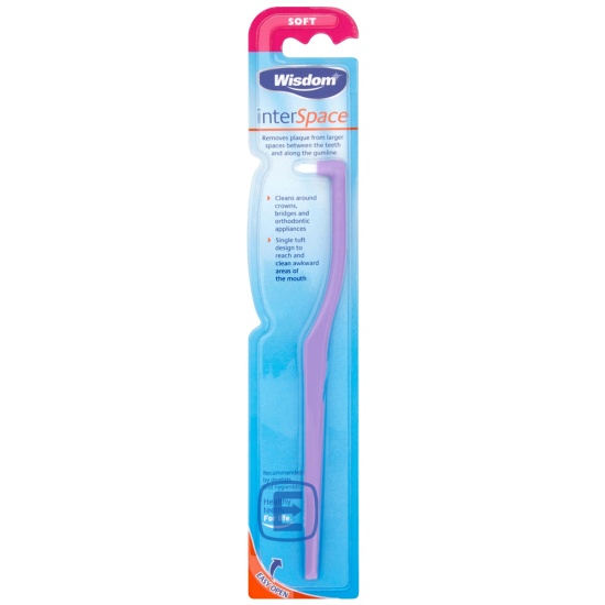 (image for) WISDOM TOOTHBRUSH INTERSPACE - SOFT