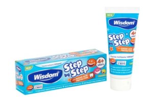 (image for) WISDOM PASTE STEPBYSTEP 4+YR - 75ML