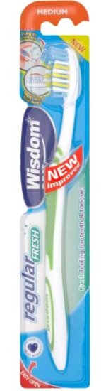 (image for) WISDOM BRUSH REG FRESH 12FOR6 - MED