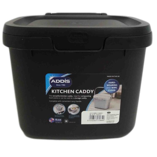 (image for) ADDIS KITCHEN CADDY BLACK - STD