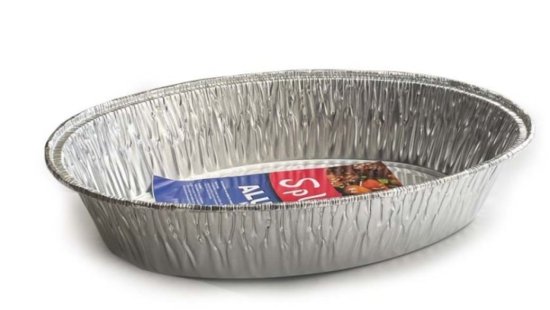 (image for) UDL OVAL FOIL ROASTER 2S - XL