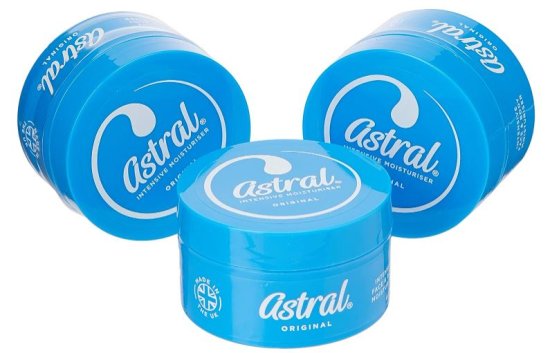 (image for) ASTRAL MOISTURISER CREAM ORIG - 50ML