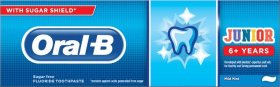 (image for) ORAL-B PASTE JUNIOR YEARS 6+ - 75ML
