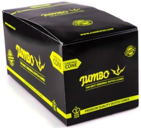 (image for) JUMBO CONE BLACK - JUMBO