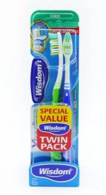 (image for) WISDOM BRUSH XTRA CLEAN FIRM - TWIN