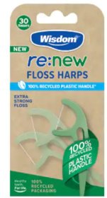 (image for) WISDOM RE:NEW FLOSS HARPS - 30S
