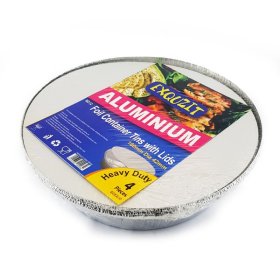 (image for) UDL FOIL CONTAINER+LID 4S - NO.12