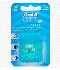 (image for) ORAL-B DENTAL FLOSS MINT WAXED - 25M
