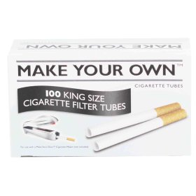 (image for) MAKE YOUR OWN CIGARETTE TUBES - 100S