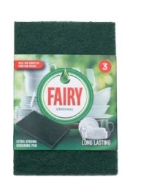 (image for) ADDIS FAIRY SCOURER PAD - 3S
