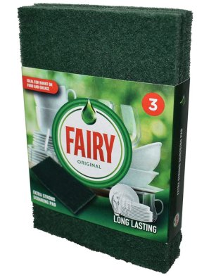 (image for) ADDIS FAIRY SCOURER PAD - 3S