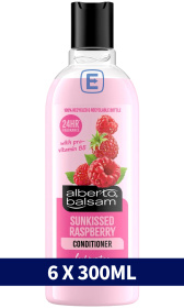 (image for) ALBERTO BALSAM SUNKISSED RASPBERRY CONDITIONER - 300ML
