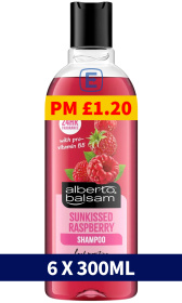 (image for) ALBERTO BALSAM RASPBERRY SHAMPOO PM1.20 - 300ML
