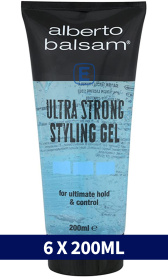 (image for) ALBERTO BALSAM HAIR GEL ULTRA STRONG - 200ML