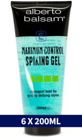 (image for) ALBERTO BALSAM HAND GEL SPIKING MAX - 200ML