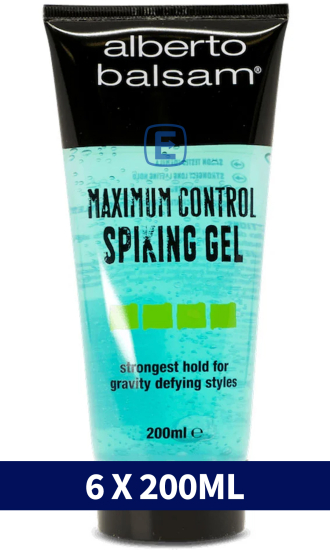 (image for) ALBERTO BALSAM HAND GEL SPIKING MAX - 200ML