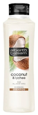 (image for) ALBERTO BALSAM SHAMPOO COCONUT & LYCHEE - 350ML