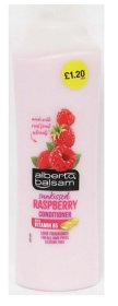 (image for) ALBERTO BALSAM CONDITIONER RASPBERRY PM1.20 - 350ML