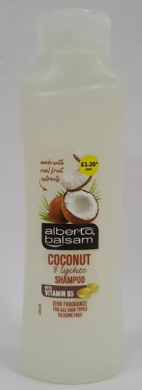 (image for) A/BALSAM S/POO COCONUT+LY 1.20 - 350ML