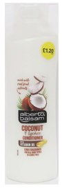 (image for) ALBERTO BALSAM CONDITIONER COCONUT PM1.20 - 350ML