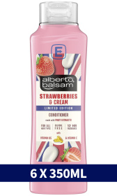 (image for) ALBERTO BALSAM CONDITIONER SWEET STRAWBERRY - 350ML