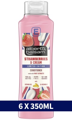 (image for) ALBERTO BALSAM CONDITIONER STRAWBERRIES & CREAM - 350ML