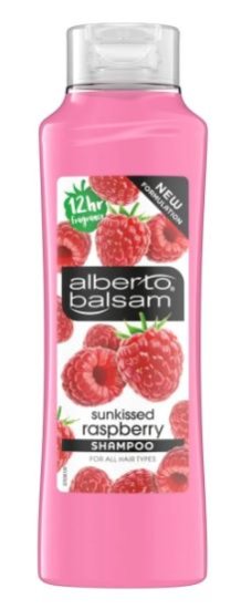 (image for) A/BALSAM S/POO SUNKIS RASPBERY - 350ML