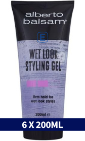 (image for) ALBERTO BALSAM HAIR GEL WET LOOK - 200ML
