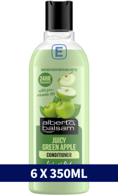 (image for) ALBERTO BALSAM CONDITIONER GREEN APPLE - 350ML