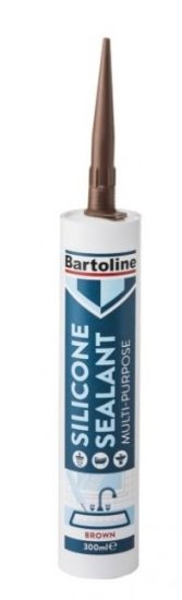 (image for) BARTOLINE SEALANT BROWN M/PUR - 310ML