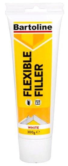 (image for) BARTOLINE FILLER FLEXIBL WHITE - 300G