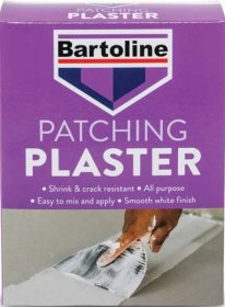 (image for) BARTOLINE PATCHING PLASTER - 1.5KG