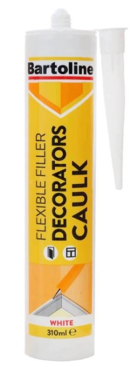 (image for) BAR DECORATORS CAULK WHITE - 310ML 